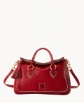 Dooney Florentine Large Satchel Red ID-k8KMSpaB