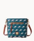 Dooney NFL Eagles Small Zip Crossbody EAGLES ID-k9C3MthS Dooney NFL Eagles Small Zip Crossbody EAGLES ID-k9C3MthS