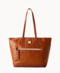 Dooney Ostrich Tote Caramel ID-kA3tTA6t Dooney Ostrich Tote Caramel ID-kA3tTA6t