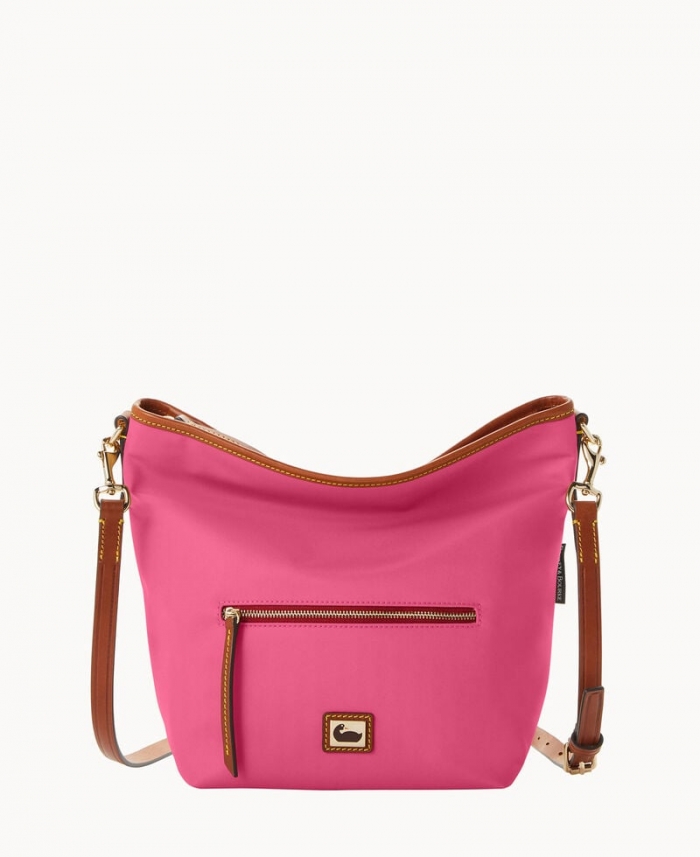 Dooney Wayfarer Small Hobo Crossbody Pink ID-kBvfYgWw