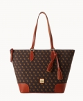 Dooney Gretta Career Tote Brown Tmoro ID-KE2z1UCo Dooney Gretta Career Tote Brown Tmoro ID-KE2z1UCo