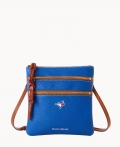 Dooney MLB Blue Jays N S Triple Zip Crossbody BLUE JAYS ID-Kg6wdhsQ Dooney MLB Blue Jays N S Triple Zip Crossbody BLUE JAYS ID-Kg6wdhsQ