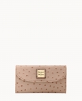 Dooney Ostrich Continental Clutch Light Taupe ID-kGABRgzl Dooney Ostrich Continental Clutch Light Taupe ID-kGABRgzl