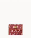 Dooney Collegiate University of Alabama Flap Credit Card Wallet U OF ALABAMA ID-kGC90hEo Dooney Collegiate University of Alabama Flap Credit Card Wallet U OF ALABAMA ID-kGC90hEo