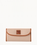 Dooney Pebble Grain Continental Clutch Blush ID-kgl0BYzy Dooney Pebble Grain Continental Clutch Blush ID-kgl0BYzy