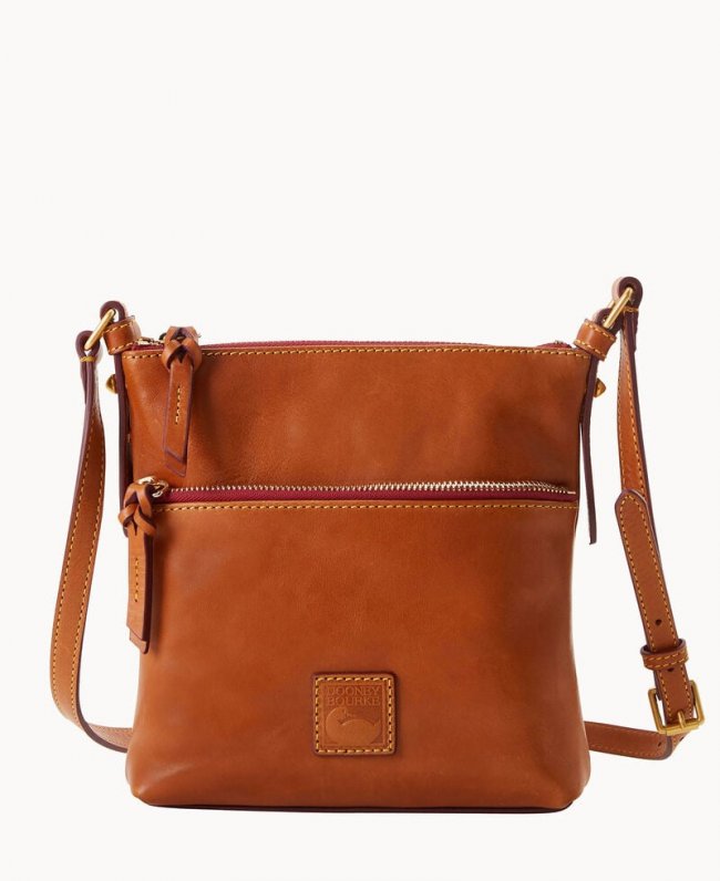 Dooney Florentine Letter Carrier Natural ID-kHiMropV