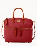 Dooney Dillen Double Pocket Satchel Red ID-kMTCXwsk Dooney Dillen Double Pocket Satchel Red ID-kMTCXwsk