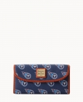 Dooney NFL Titans Continental Clutch TITANS ID-kOpY2xm6 Dooney NFL Titans Continental Clutch TITANS ID-kOpY2xm6