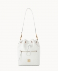 Dooney Saffiano Drawstring Off White ID-KQL2lP4i