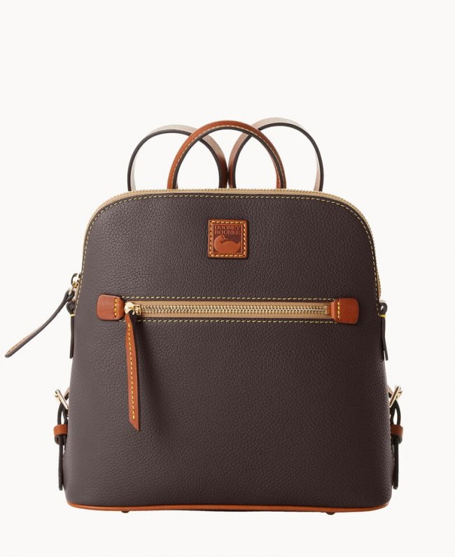 Dooney Pebble Grain Backpack Brown Tmoro ID-KSiiu5up Dooney Pebble Grain Backpack Brown Tmoro ID-KSiiu5up