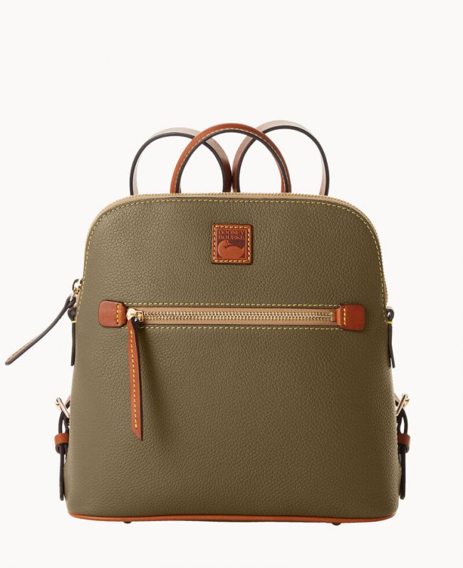 Dooney Pebble Grain Backpack Olive ID-kXmW0p4H Dooney Pebble Grain Backpack Olive ID-kXmW0p4H