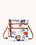 Dooney NFL Cowboys N S Triple Zip Crossbody COWBOYS ID-KztXdRCm Dooney NFL Cowboys N S Triple Zip Crossbody COWBOYS ID-KztXdRCm