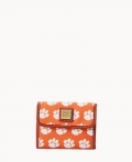 Dooney Collegiate Clemson Flap Credit Card Wallet CLEMSON ID-kzxF5lnE Dooney Collegiate Clemson Flap Credit Card Wallet CLEMSON ID-kzxF5lnE