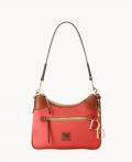 Dooney Pebble Grain Small Hobo Geranium ID-N52Emm3M Dooney Pebble Grain Small Hobo Geranium ID-N52Emm3M