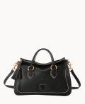 Dooney Florentine Large Satchel Black ID-N7tXonxa Dooney Florentine Large Satchel Black ID-N7tXonxa