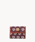 Dooney Collegiate Texas Achr(38)M Flap Credit Card Wallet TEXAS A&M ID-n8xD2ETF Dooney Collegiate Texas Achr(38)M Flap Credit Card Wallet TEXAS A&M ID-n8xD2ETF