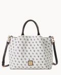 Dooney Gretta Brenna White Black ID-ncvFJ2iQ Dooney Gretta Brenna White Black ID-ncvFJ2iQ