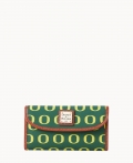 Dooney Collegiate Oregon Continental Clutch OREGON ID-nd8uftwP Dooney Collegiate Oregon Continental Clutch OREGON ID-nd8uftwP