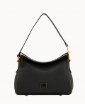 Dooney Florentine Laurel Hobo Black Black ID-nhRSMt7X Dooney Florentine Laurel Hobo Black Black ID-nhRSMt7X