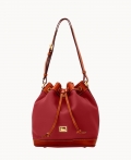Dooney Dillen Drawstring Red ID-Nhy4LOTs Dooney Dillen Drawstring Red ID-Nhy4LOTs