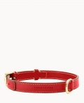 Dooney Dog Collar Red ID-NI3H14UD Dooney Dog Collar Red ID-NI3H14UD