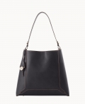 Dooney Alto Armel Black ID-Nmkblhvr Dooney Alto Armel Black ID-Nmkblhvr