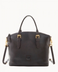 Dooney Florentine Domed Satchel Black Black ID-nmmiAJoO Dooney Florentine Domed Satchel Black Black ID-nmmiAJoO