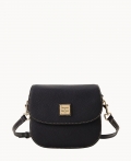 Dooney Pebble Grain Saddle Bag Black Black ID-NNFxefQs Dooney Pebble Grain Saddle Bag Black Black ID-NNFxefQs