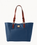 Dooney Pebble Grain Tammy Tote Jeans ID-NOCA0Fnq Dooney Pebble Grain Tammy Tote Jeans ID-NOCA0Fnq