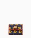 Dooney Collegiate Notre Dame Flap Credit Card Wallet NOTRE DAME ID-nPtWgWzu Dooney Collegiate Notre Dame Flap Credit Card Wallet NOTRE DAME ID-nPtWgWzu