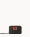 Dooney Pebble Grain Zip Around Credit Card Case Black ID-nT47lwfB Dooney Pebble Grain Zip Around Credit Card Case Black ID-nT47lwfB