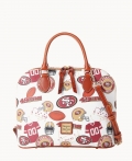 Dooney NFL 49ers Zip Zip Satchel 49ERS ID-NTpG7Sro Dooney NFL 49ers Zip Zip Satchel 49ERS ID-NTpG7Sro