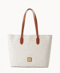 Dooney Ostrich Large Tote Bone ID-NUsOi2M5 Dooney Ostrich Large Tote Bone ID-NUsOi2M5