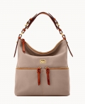 Dooney Dillen Medium Pocket Sac Taupe ID-NveMGIj9 Dooney Dillen Medium Pocket Sac Taupe ID-NveMGIj9