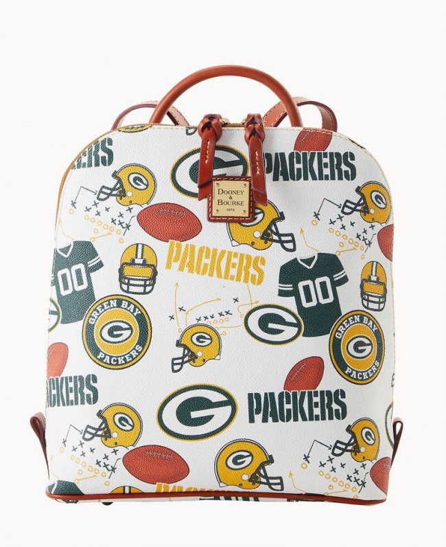 Dooney NFL Packers Zip Pod Backpack PACKERS ID-NwFbGL5V Dooney NFL Packers Zip Pod Backpack PACKERS ID-NwFbGL5V