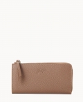 Dooney Henrys Zip Clutch Taupe ID-nwoRwRGi Dooney Henrys Zip Clutch Taupe ID-nwoRwRGi