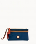 Dooney Pebble Grain Double Zip Wristlet Midnight Blue ID-o0AJ4l6k Dooney Pebble Grain Double Zip Wristlet Midnight Blue ID-o0AJ4l6k