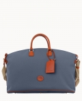Dooney Getaway Cabriolet Weekender Dark Grey ID-O42PCmBE Dooney Getaway Cabriolet Weekender Dark Grey ID-O42PCmBE