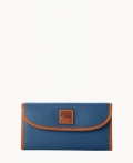 Dooney Pebble Grain Continental Clutch Jeans ID-O6CSw0UW Dooney Pebble Grain Continental Clutch Jeans ID-O6CSw0UW