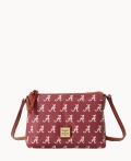 Dooney Collegiate University of Alabama Crossbody Pouchette U OF ALABAMA ID-O895NyLc Dooney Collegiate University of Alabama Crossbody Pouchette U OF ALABAMA ID-O895NyLc