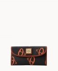 Dooney MLB Orioles Continental Clutch Orioles ID-OanujKrU Dooney MLB Orioles Continental Clutch Orioles ID-OanujKrU