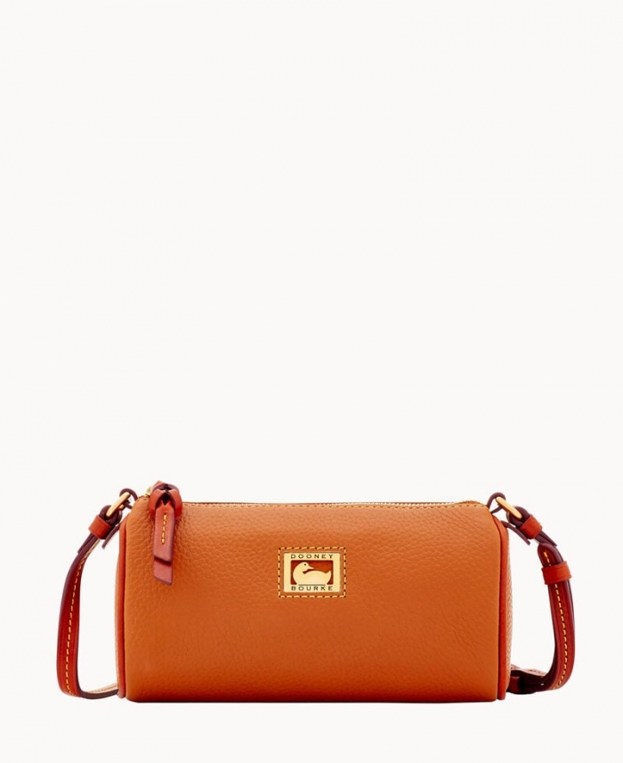 Dooney Dillen Small Barrel Crossbody Caramel ID-oBVERsIm