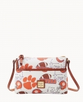 Dooney Collegiate Clemson Ginger Crossbody CLEMSON ID-oDGc4I3h Dooney Collegiate Clemson Ginger Crossbody CLEMSON ID-oDGc4I3h