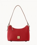 Dooney Pebble Grain Baguette Red ID-oH371z4z Dooney Pebble Grain Baguette Red ID-oH371z4z