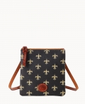 Dooney NFL Saints Small North South Top Zip Crossbody Saints ID-OHxBKRJp Dooney NFL Saints Small North South Top Zip Crossbody Saints ID-OHxBKRJp