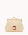 Dooney Pebble Grain Large Framed Purse Bone ID-OIzC2QgU Dooney Pebble Grain Large Framed Purse Bone ID-OIzC2QgU