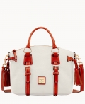 Dooney Pebble Grain Bristol Satchel White ID-OkC9FwaB Dooney Pebble Grain Bristol Satchel White ID-OkC9FwaB
