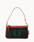 Dooney Collegiate Oregon Large Slim Wristlet OREGON ID-Ol9oW5rd Dooney Collegiate Oregon Large Slim Wristlet OREGON ID-Ol9oW5rd