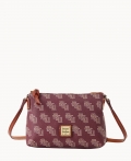 Dooney Collegiate Florida State Crossbody Pouchette FLORIDA STATE ID-OLEQeDO2 Dooney Collegiate Florida State Crossbody Pouchette FLORIDA STATE ID-OLEQeDO2