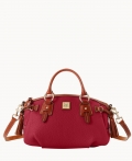 Dooney Pebble Grain Medium Mail Satchel Wine ID-omOMmNcI Dooney Pebble Grain Medium Mail Satchel Wine ID-omOMmNcI